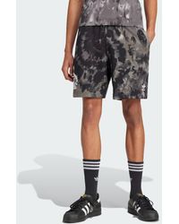 adidas - Tie-Dyed Shorts - Lyst