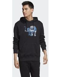 adidas Gallery Hoodie - Schwarz