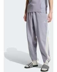 adidas - Kit 3-Stripes Regular Cuffed Joggers - Lyst