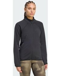 adidas - Terrex Xperior Climawarm+ Ventknit Fleece Jacket - Lyst