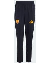 adidas - As Roma Tiro Travel Tracksuit Bottoms - Lyst