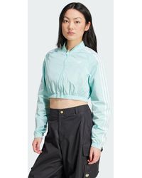 adidas - Adicolor Teamgeist Cropped Track Top - Lyst
