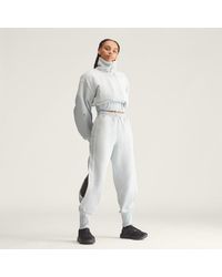 adidas - By Stella Mccartney Wide Leg Tracksuit Bottoms - Lyst