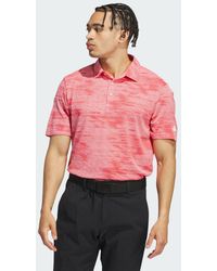 adidas Originals - Ultimate365 Textured Stripe Polo Shirt - Lyst