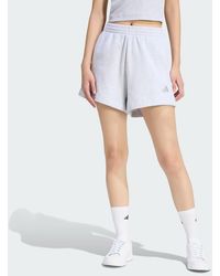 adidas - Kit Small Logo Shorts - Lyst