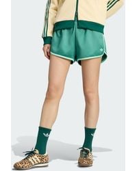 adidas - Satin 3S Sprinter Short - Lyst