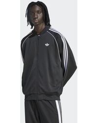 adidas - Sst Adicolor Classics Loose Tracktop - Lyst