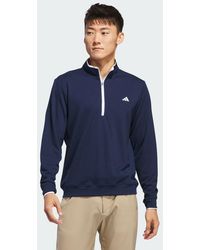 adidas - Lightweight Half-zip Top - Lyst
