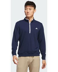adidas - Lightweight Half-zip Top - Lyst