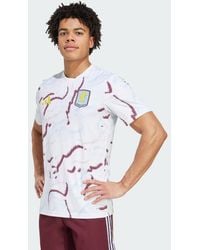 adidas - Aston Villa Fc 25/26 Pre-Match Shirt - Lyst