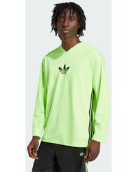adidas - Adicolor Mesh Long Sleeve - Lyst