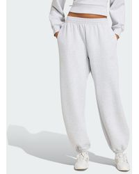adidas - Soft Lux Loose Pant - Lyst