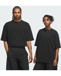 adidas - Basketball Single Jersey T-Shirt - Lyst