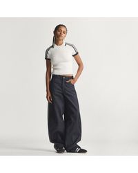 adidas - Knitted Cali T-Shirt - Lyst