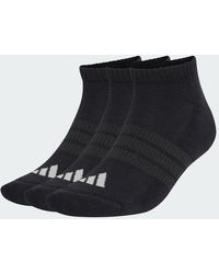 adidas - Cushioned Essentials Low Cut Socks 3 Pair Pack - Lyst