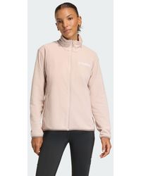 adidas - Multi Essentials Full-Zip Fleece Jacket - Lyst
