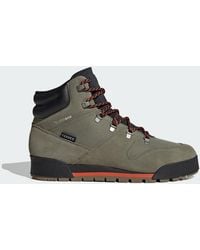 adidas - Terrex Snowpitch Climawarm Hiking Shoes - Lyst