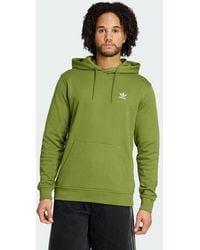 adidas - Trefoil Essentials Hoodie French Terry - Lyst