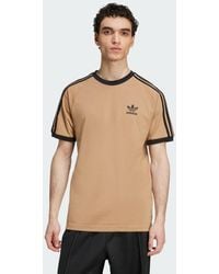 adidas - T-Shirt Adicolor Classics 3-Stripes - Lyst