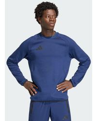 adidas - Tiro Travel Crew Sweatshirt - Lyst