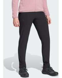 adidas - Terrex Multi Essentials Stretch Tracksuit Bottoms - Lyst