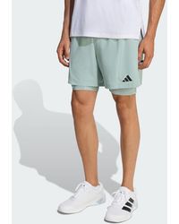 adidas - D4T Workout 2In1 Shorts - Lyst