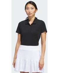 adidas - Ultimate365 Solid Short Sleeve Polo Shirt - Lyst