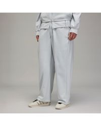 adidas - Y-3 Mesh Stripes Track Tracksuit Bottoms - Lyst