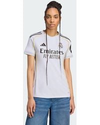 adidas Originals - Maglia Real Madrid 25/26 Casa - Lyst