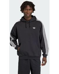 adidas - Adicolor Classics 3-Stripes Hoody - Lyst