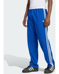 adidas - Firebird Adicolor Mesh Track Pants - Lyst
