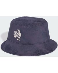 adidas - France Rugby Graphic Bucket Hat - Lyst