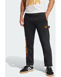 adidas - As Roma Graphic Tracksuit Bottoms - Lyst