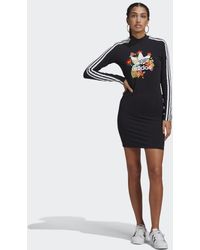 adidas Her Studio London Jurk - Zwart