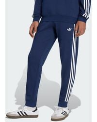 adidas - 3-Stripes Sweatjoggers - Lyst