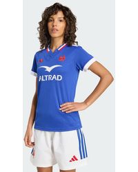 adidas - France Rugby Home Jersey - Lyst