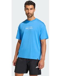 adidas - Climacool Power Training Graphic T-Shirt - Lyst