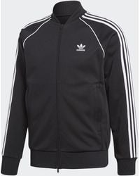 adidas cotton jacket mens