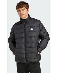 adidas - Essentials Climawarm 3-Stripes Synthetic Down Jackets - Lyst