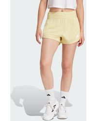 adidas - Short Pacer Essentials Knit High-Rise - Lyst
