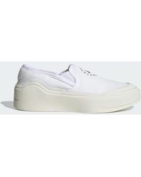 adidas - By Stella Mccartney Court Slip-On Schuh - Lyst