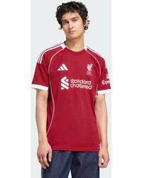 adidas - Liverpool Fc 25/26 Home Jersey - Lyst