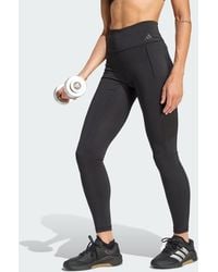 adidas - Optime Workout Full Length Leggings - Lyst