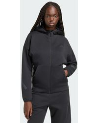 adidas - Z.N.E. Full Zip Hoodie - Lyst