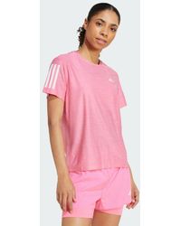 adidas - Own The Run T-Shirt - Lyst