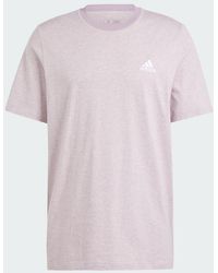 adidas - Seasonal Essentials Mélange T-Shirt - Lyst