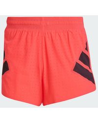 adidas - Adizero Road To Records Split Shorts - Lyst