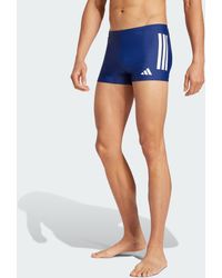 adidas - 3-Stripes Swim Boxers 2-Inch - Lyst