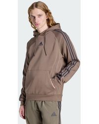 adidas - Adicolor Teamgeist Cut Line Hoodie - Lyst