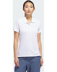 adidas - Ultimate365 Solid Short Sleeve Polo Shirt - Lyst